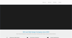 Desktop Screenshot of creativewebsols.com